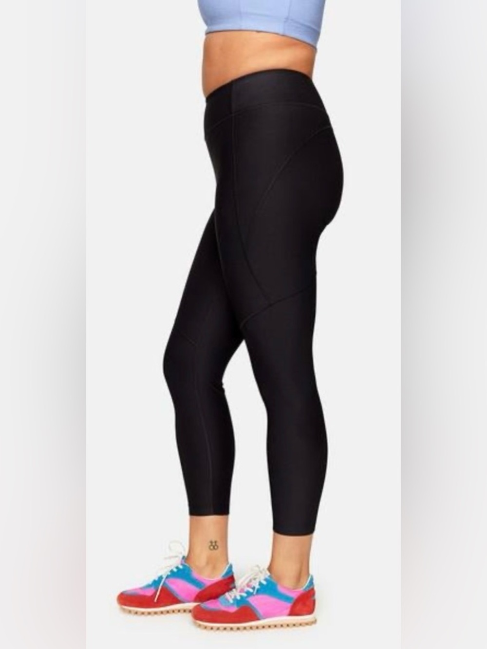 Outdoor Voices NWT Black Warmup 3/4 Legging Size S